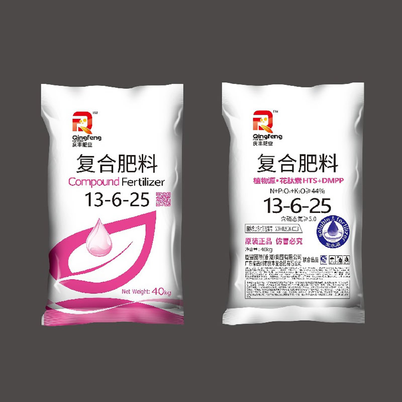 慶豐肥業(yè) 13-6-25 含硝態(tài)氮 40KG