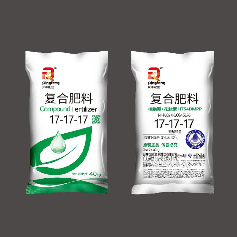 慶豐肥業(yè) 17-17-17 硫酸鉀型 40KG