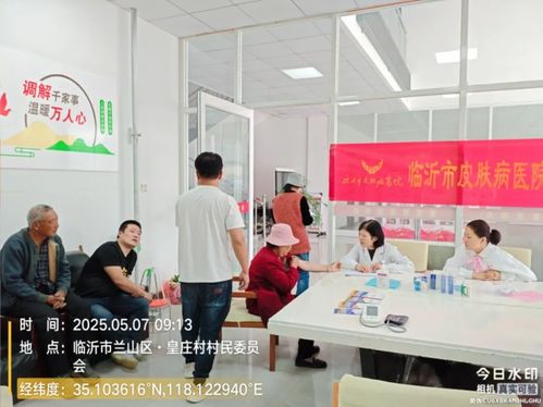黨建引領送健康，義診服務暖民心——馬廠湖鎮皇莊村惠民義診活動紀實